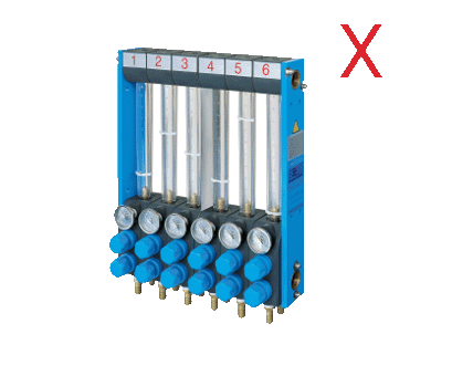 Analogue-flow-regulator Analogue-flow-regulator