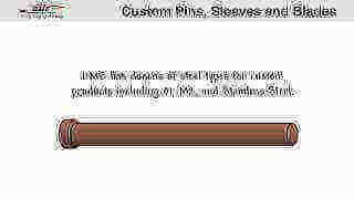 DME Custom Pins Sleeves & Blades